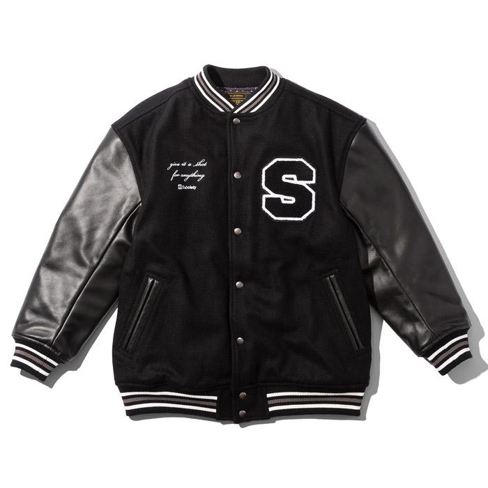 Subciety SUBCIETY サブサエティ ジャケット STADIUM JKT 102 Subciety SUBCIETY サブサエティ ジャケット STADIUM JKT 102