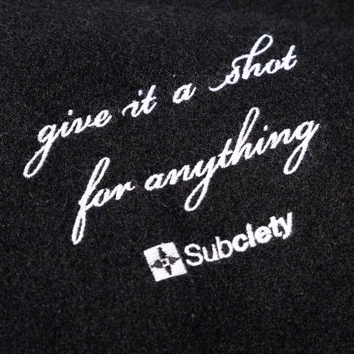 Subciety（サブサエティ） ジャケット STADIUM JKT 102-62806