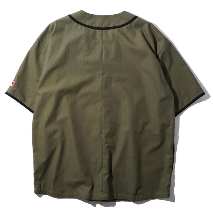 Subciety SUBCIETY サブサエティ シャツ MILITARY BB SHIRT 103-22859 