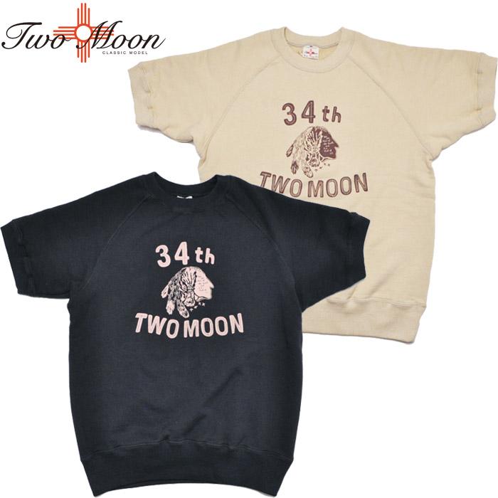 Two Moon TWO MOON トゥームーン スウェット 10320 34th S/S Two Moon TWO MOON トゥームーン スウェット 10320 34th S/S