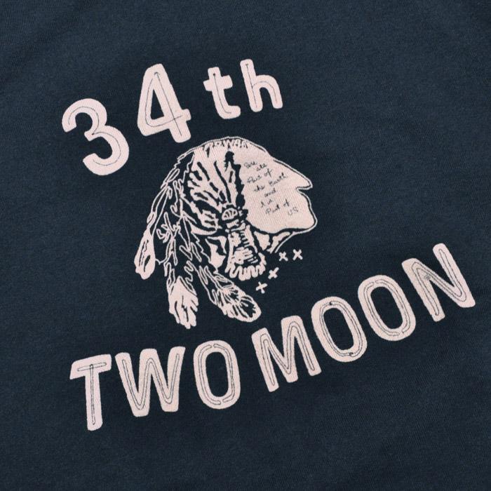 Two Moon（トゥームーン） スウェット 10320 34th S/S Sweatshirt