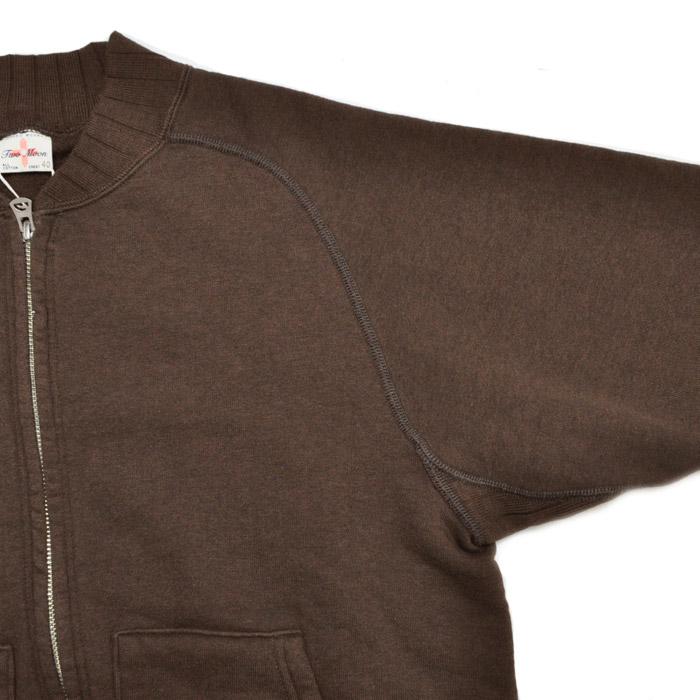 Two Moon（トゥームーン） スウェット 10329 Full-zip sweatshirt