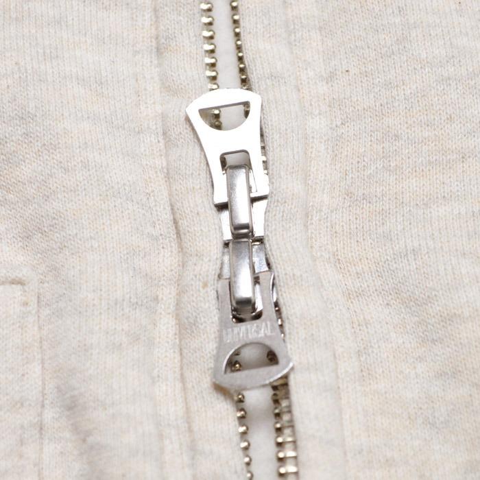 Two Moon（トゥームーン） スウェット 10329 Full-zip sweatshirt