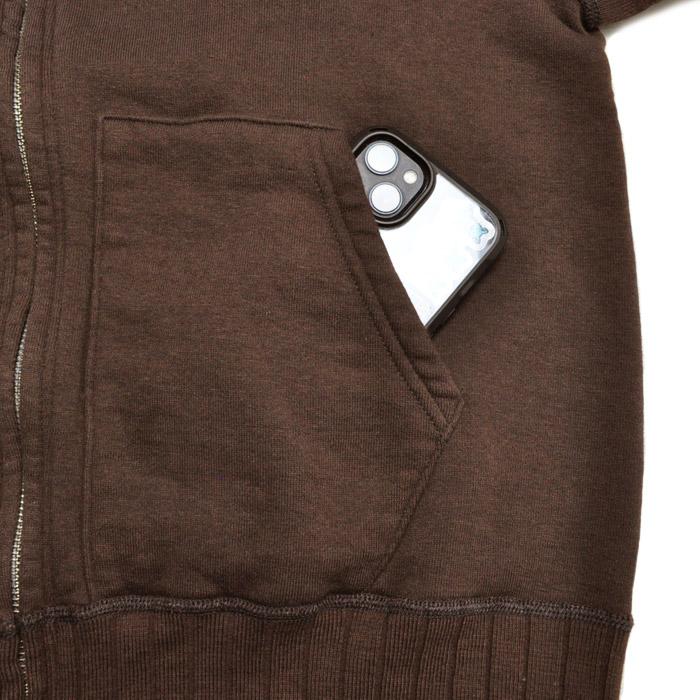 Two Moon（トゥームーン） スウェット 10329 Full-zip sweatshirt