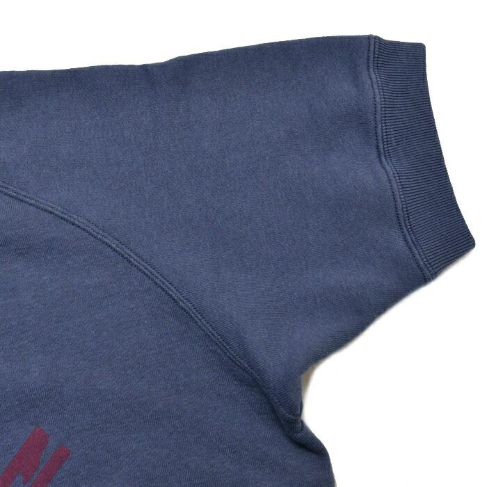 Two Moon（トゥームーン） 半袖スウェット 10330 BOWSMAN Print S/S
