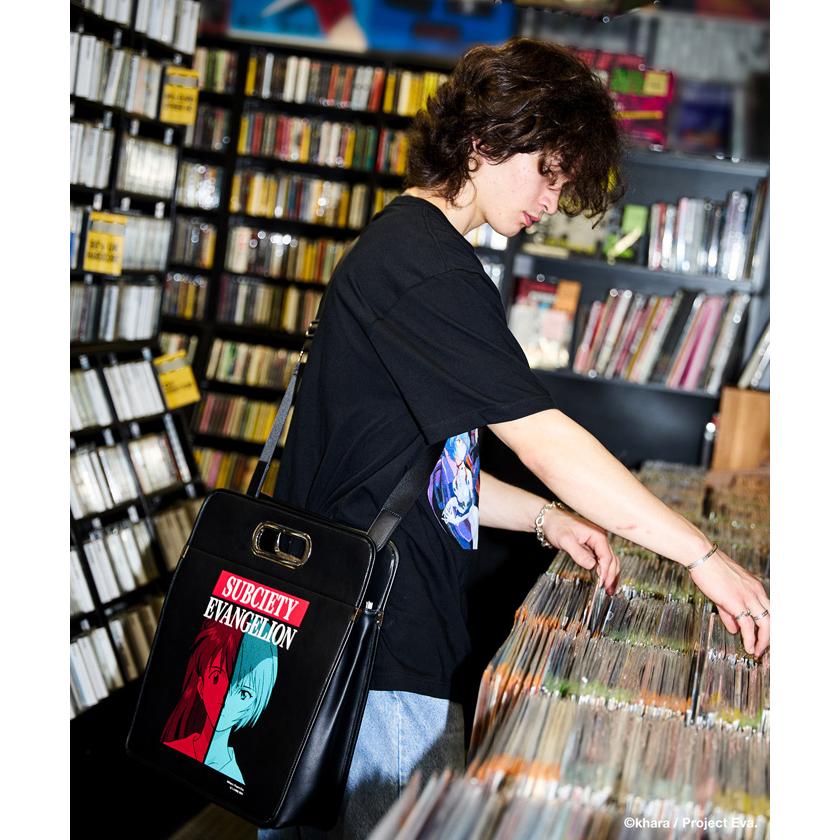 SUBCIETY サブサエティ バッグ エヴァンゲリオン LP SHOULDER BAG 105 