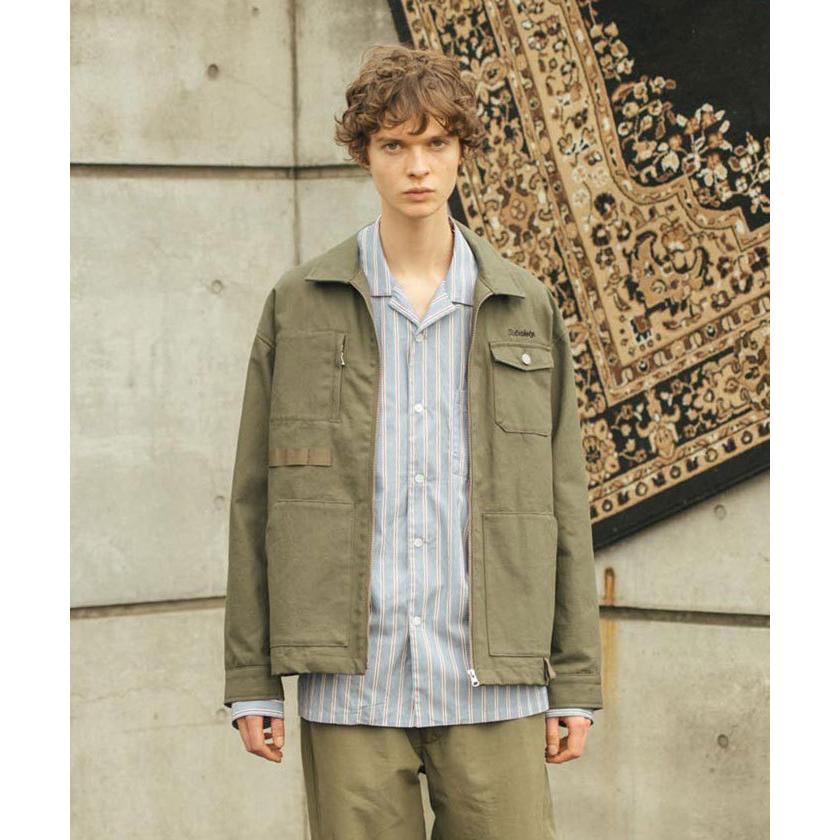 Subciety（サブサエティ） ワークジャケット FACTORY JKT オリーブ M