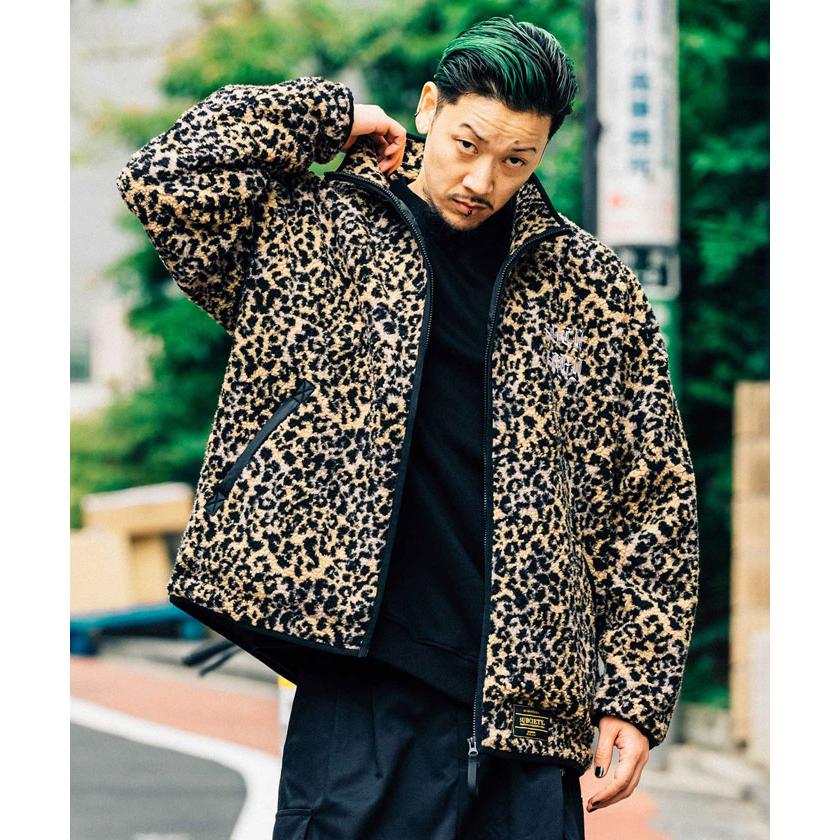 Subciety（サブサエティ） ジャケット LEOPARD BOA JKT 106-62927