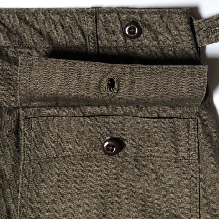 WAREHOUSE（ウエアハウス） パンツ Lot 1086 HBT MILITARY HERRINGBONE
