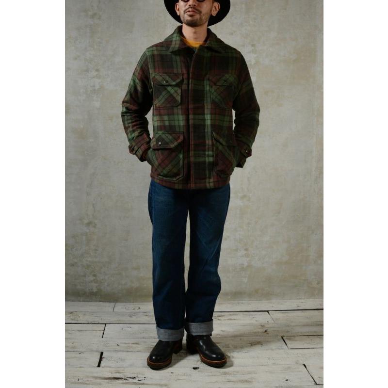 DELUXEWARE（デラックスウエア） ジャケット 109XX FIELD NEL-ALL