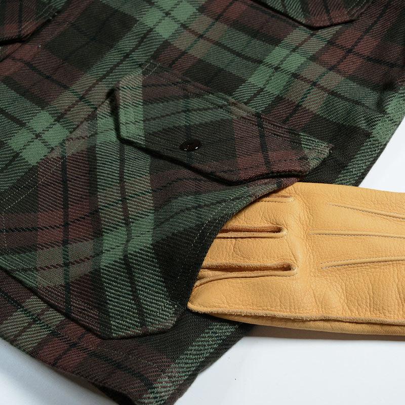 DELUXEWARE（デラックスウエア） ジャケット 109XX FIELD NEL-ALL