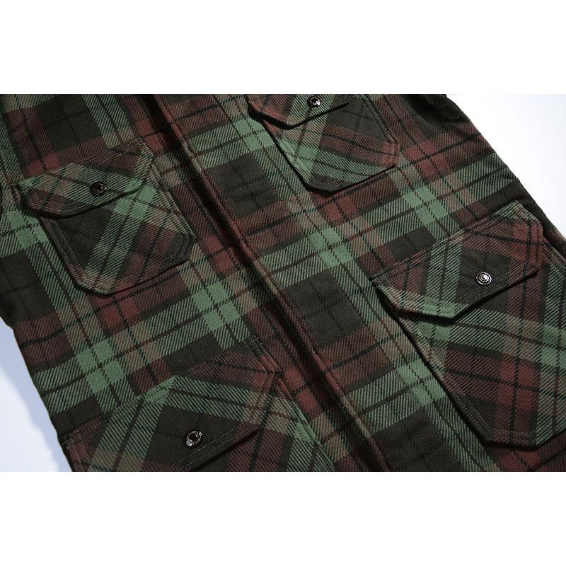 DELUXEWARE（デラックスウエア） ジャケット 109XX FIELD NEL-ALL