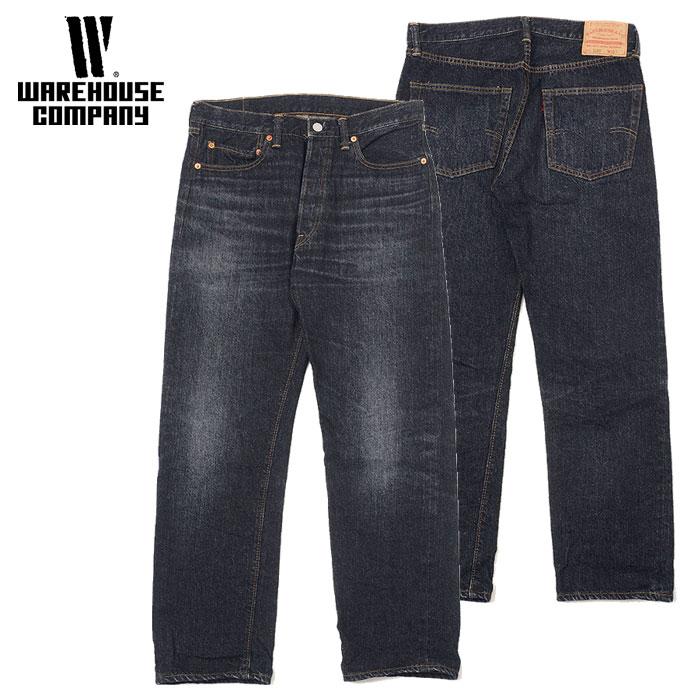 WAREHOUSE ウエアハウス セコハン 2ND-HAND 1100 BLACK (USED WAREHOUSE ウエアハウス セコハン 2ND-HAND 1100 BLACK (USED
