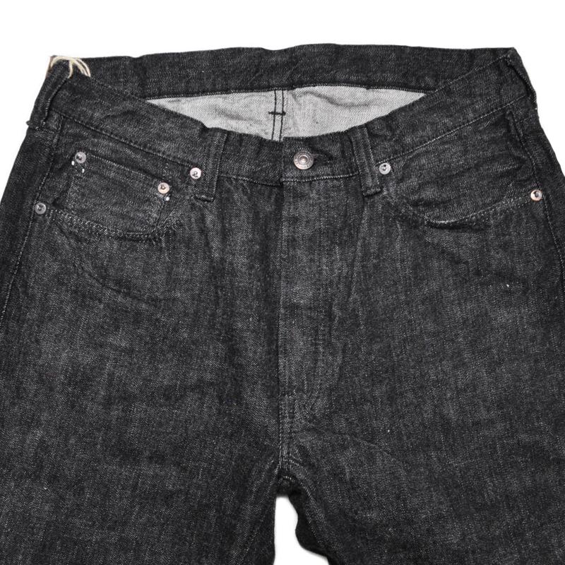 FULLCOUNT（フルカウント） デニム 1101BK Srtaight Black Selvedge