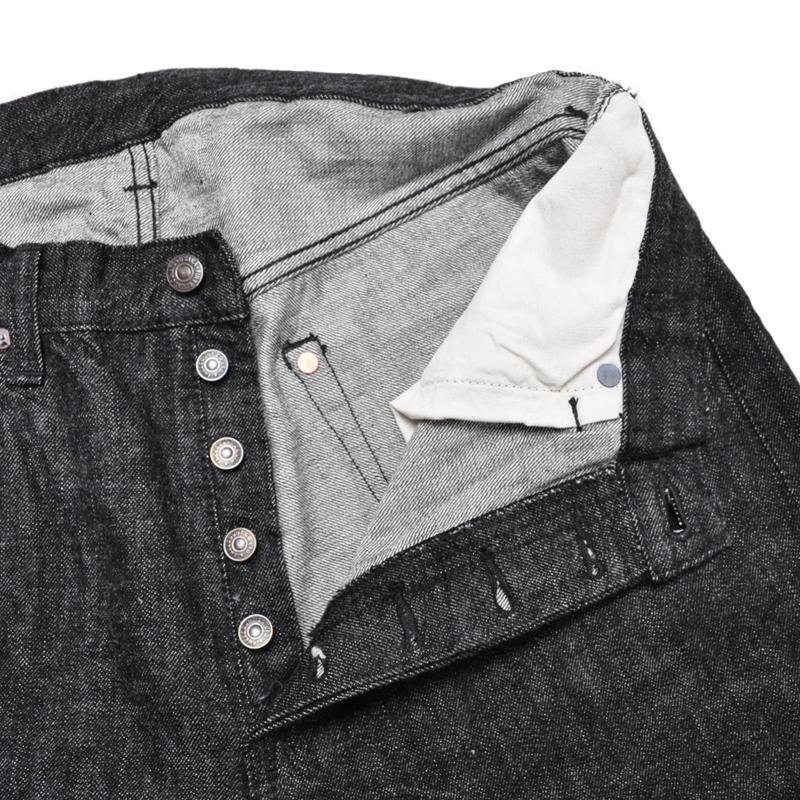 FULLCOUNT（フルカウント） デニム 1101BK Srtaight Black Selvedge