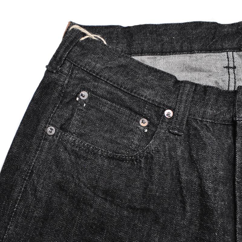 FULLCOUNT（フルカウント） デニム 1101BK Srtaight Black Selvedge