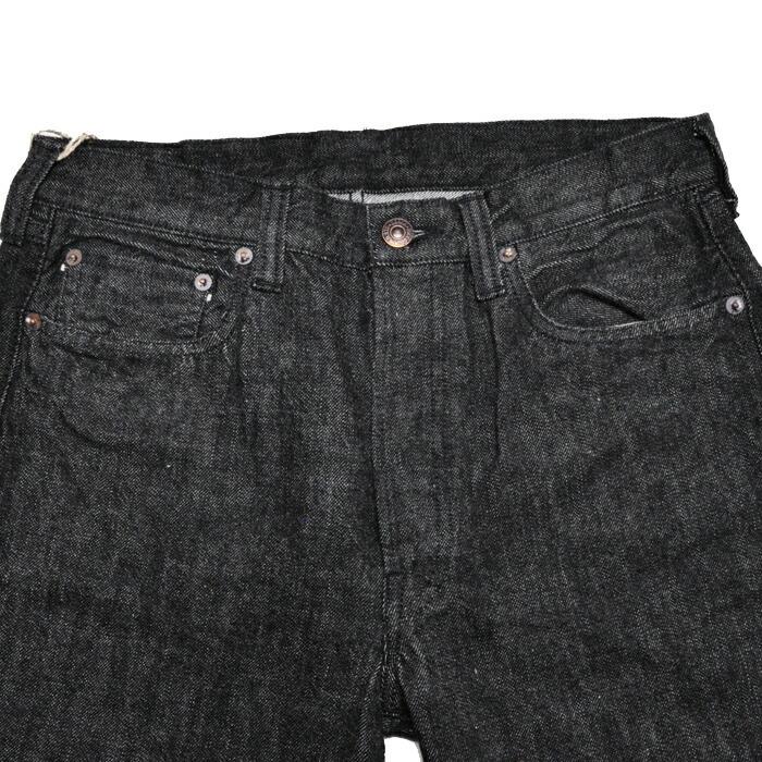 FULLCOUNT フルカウント ブラックデニム 1108BK Slim Straight