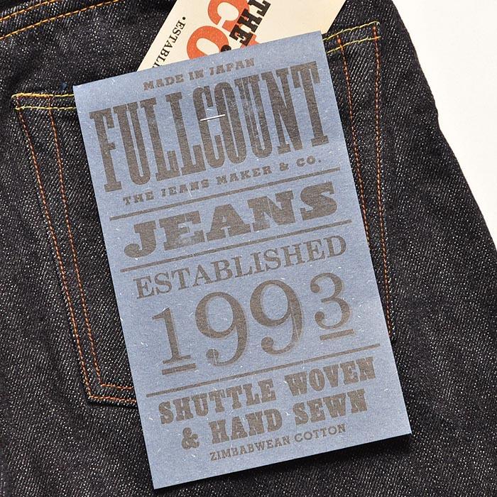 FULLCOUNT フルカウント ジーンズ デニム 1109XX Slim Denim FULLCOUNT フルカウント ジーンズ デニム 1109XX Slim Denim