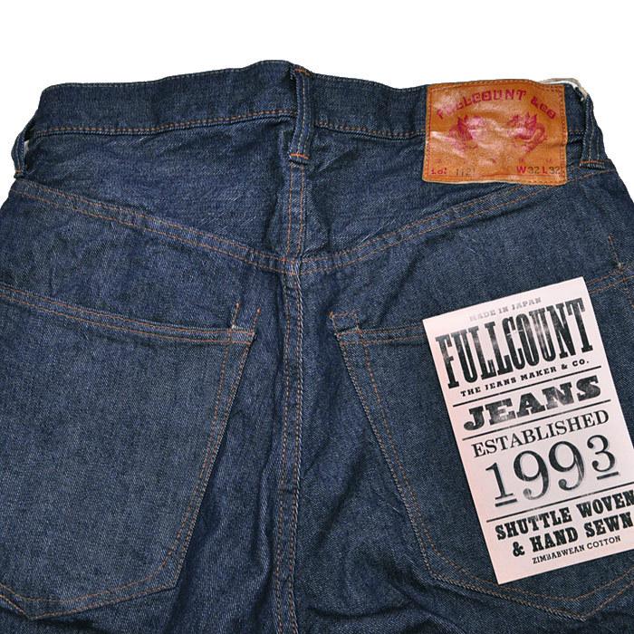 FULLCOUNT（フルカウント） デニム ジーンズ 1121 Duke Denim デューク