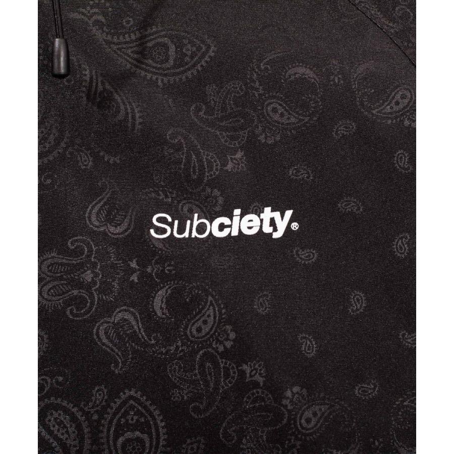 格安出品！！Subciety ペイズリー刺繍ジャケット Subciety SUBCIETY サブサエティ ジャケット PAISLEY SHELL