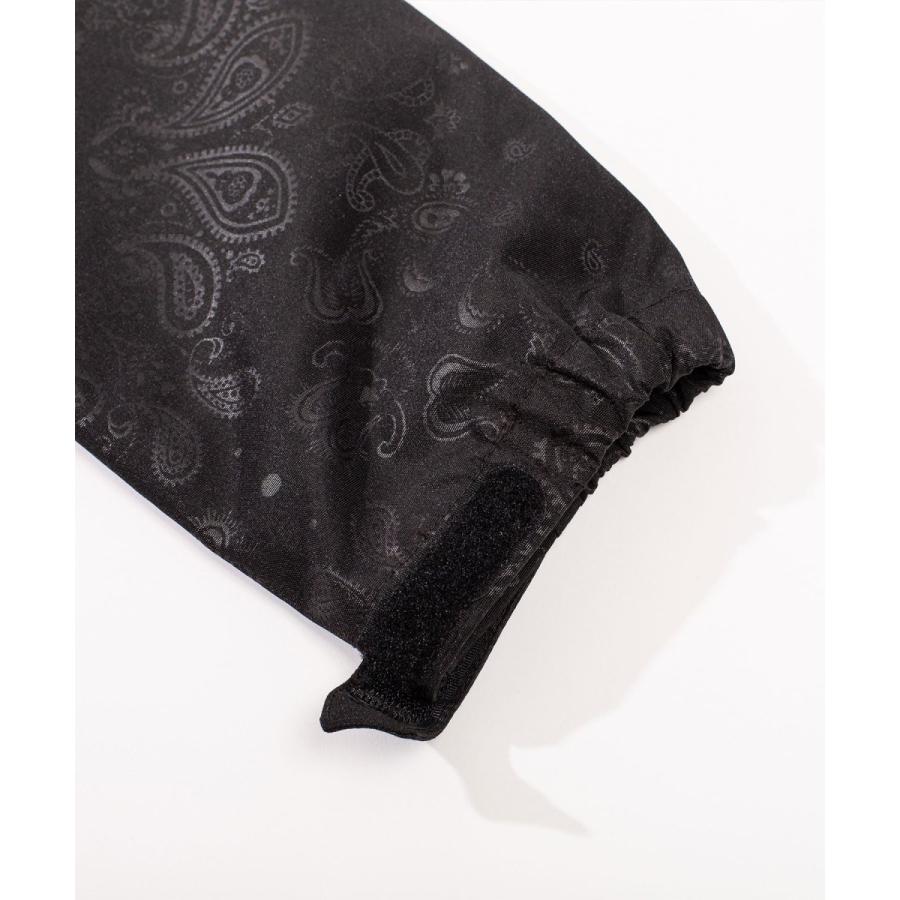 Subciety SUBCIETY サブサエティ ジャケット PAISLEY SHELL