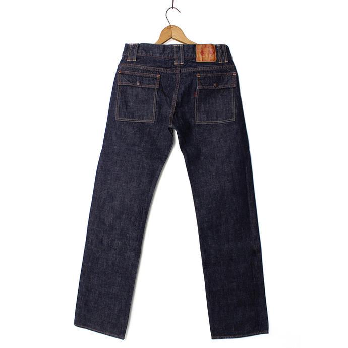 FULLCOUNT フルカウント 1246 BUSH PANTS ブッシュパンツ デニム 
