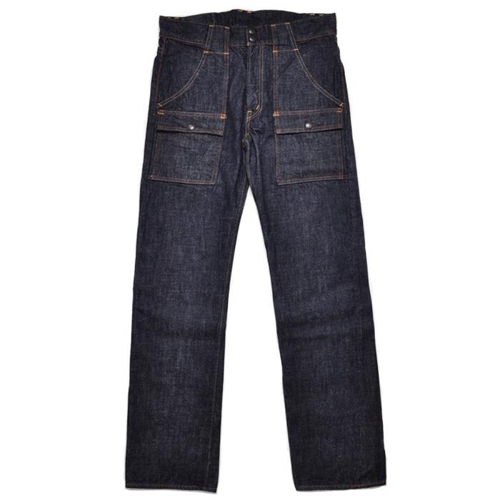 フルカウント　ブッシュパンツ　1246 30/32 FULLCOUNT（フルカウント） ジーンズ 1246 ブッシュパンツ 13.7oz