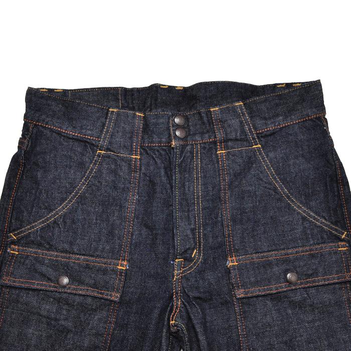 FULLCOUNT（フルカウント） デニム 1246W Bush Pants ブッシュパンツ