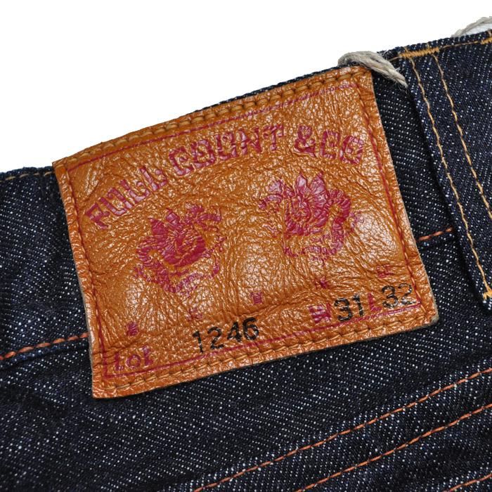 FULLCOUNT（フルカウント） デニム 1246W Bush Pants ブッシュパンツ