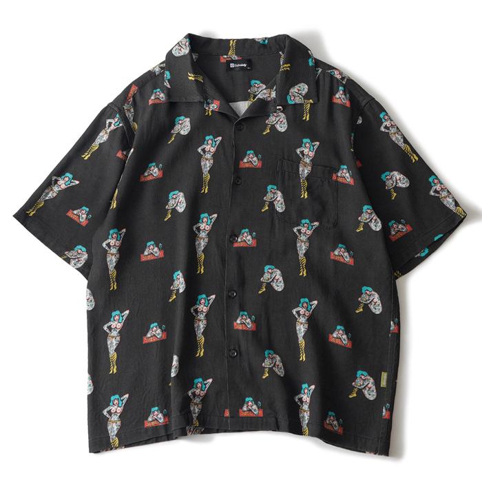 Subciety（サブサエティ） シャツ アロハシャツ Aloha shirt 150-22008
