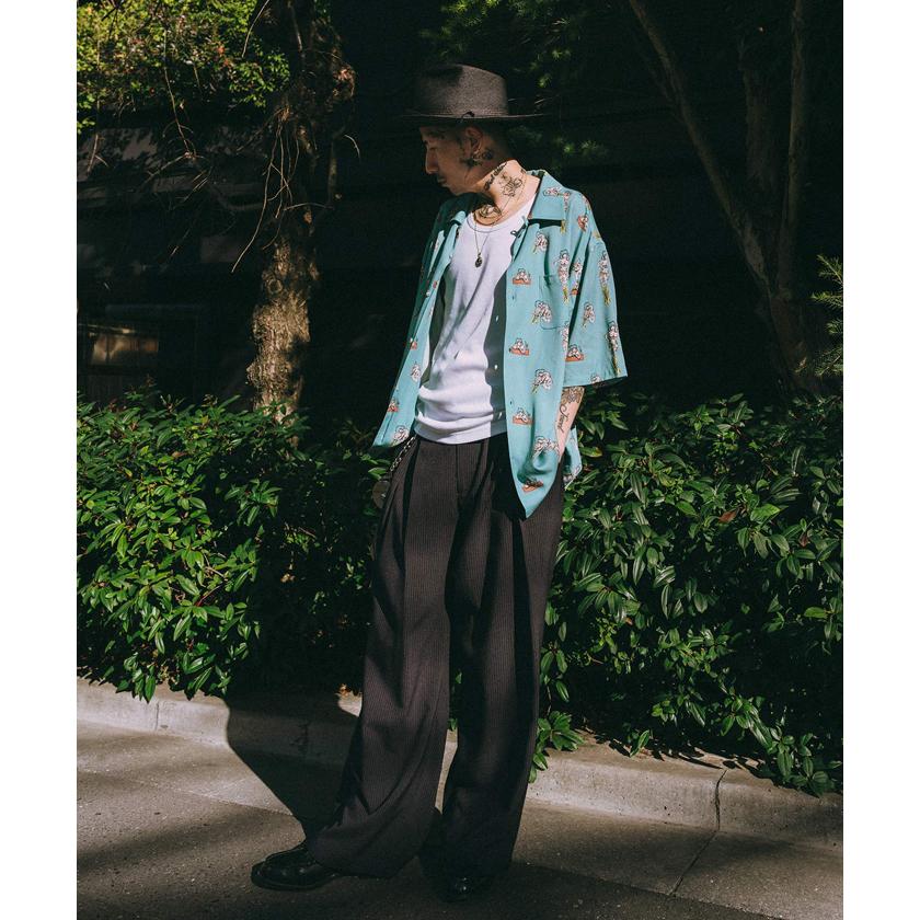 Subciety（サブサエティ） シャツ アロハシャツ Aloha shirt 150-22008