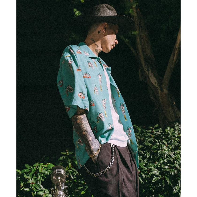 Subciety（サブサエティ） シャツ アロハシャツ Aloha shirt 150-22008