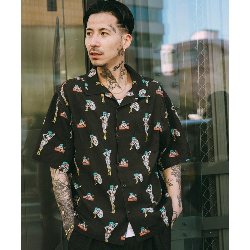Subciety（サブサエティ） シャツ アロハシャツ Aloha shirt 150-22008