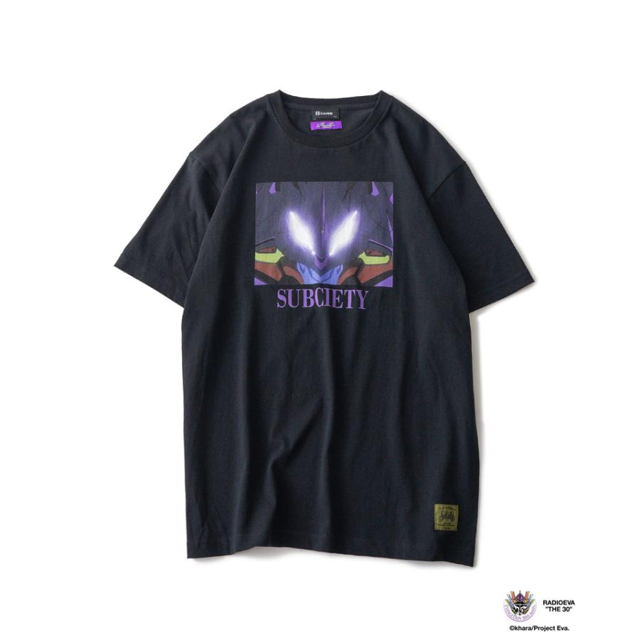 Subciety（サブサエティ） Tシャツ エヴァンゲリオン DISC8 (AWAKENING