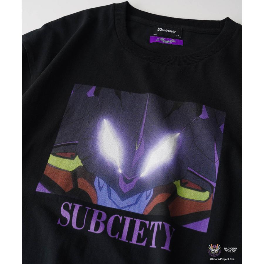 Subciety（サブサエティ） Tシャツ エヴァンゲリオン DISC8 (AWAKENING