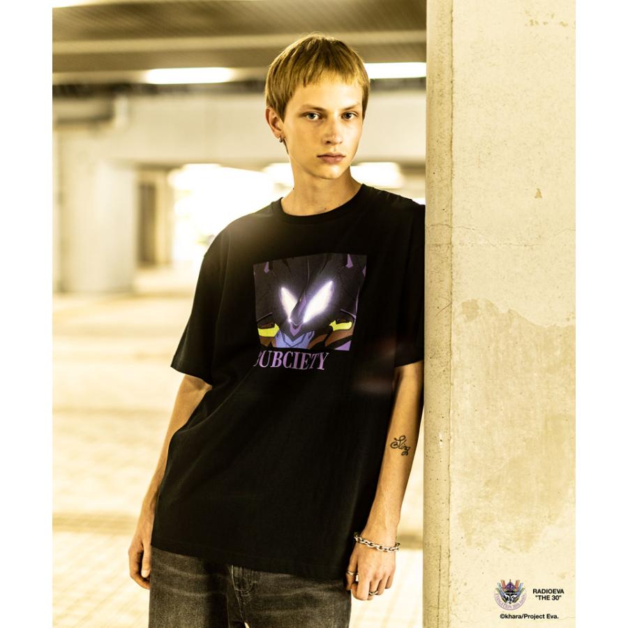 Subciety（サブサエティ） Tシャツ エヴァンゲリオン DISC8 (AWAKENING