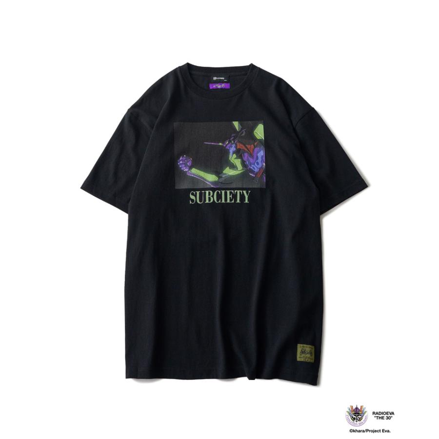 Subciety（サブサエティ） Tシャツ エヴァンゲリオン DISC10 EVA-01