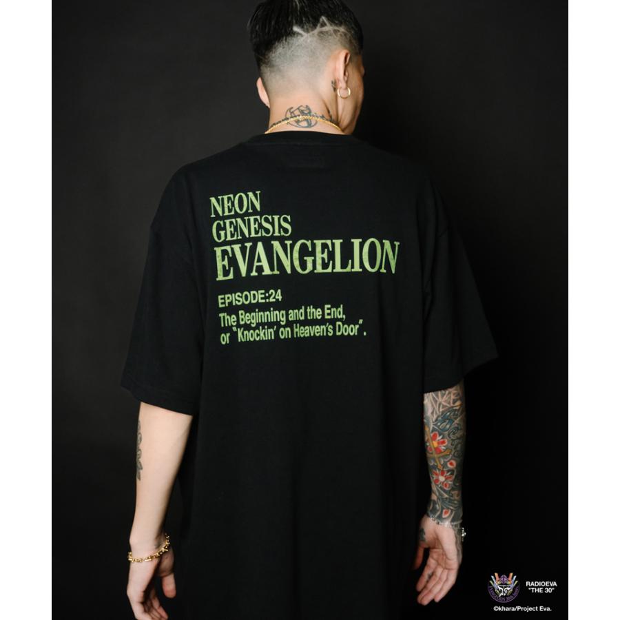 Subciety（サブサエティ） Tシャツ エヴァンゲリオン DISC10 EVA-01