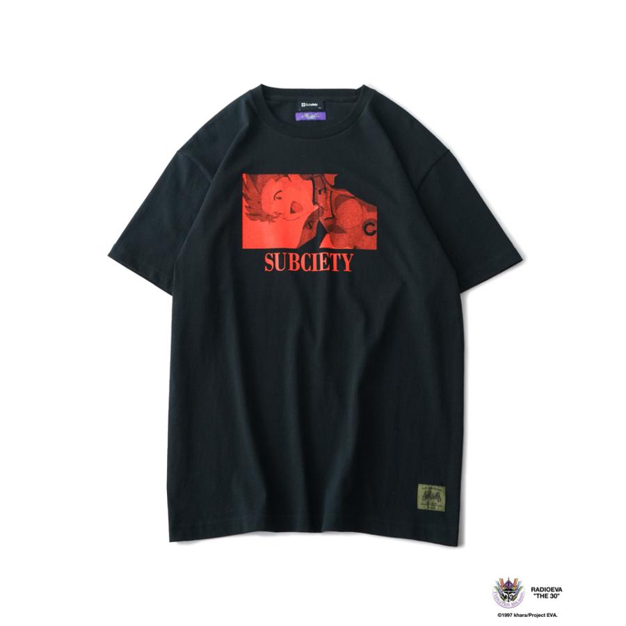 Subciety（サブサエティ） Tシャツ エヴァンゲリオン DISC11 (ASUKA