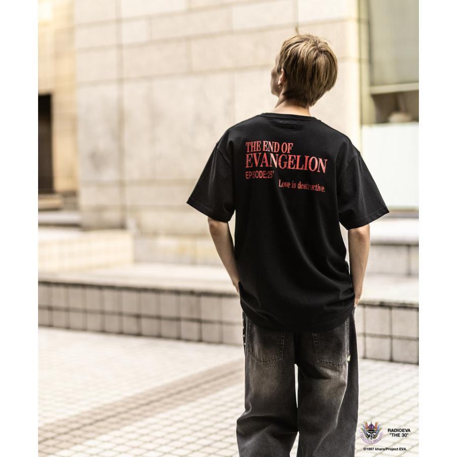 Subciety（サブサエティ） Tシャツ エヴァンゲリオン DISC11 (ASUKA