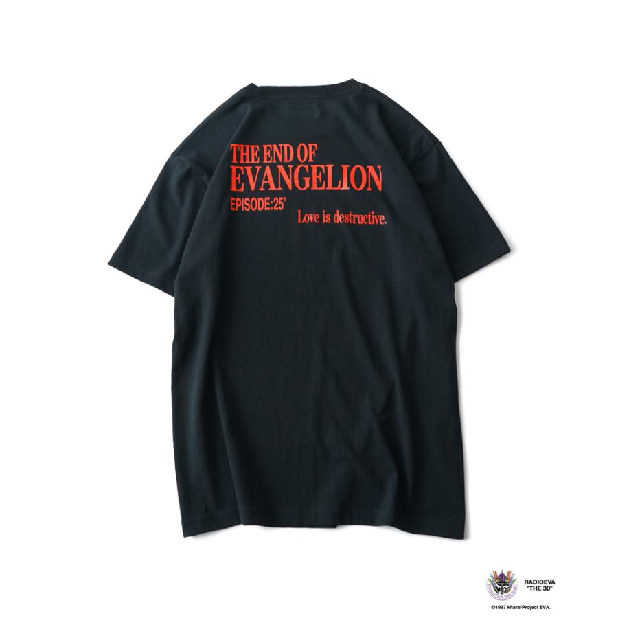 Subciety（サブサエティ） Tシャツ エヴァンゲリオン DISC11 (ASUKA