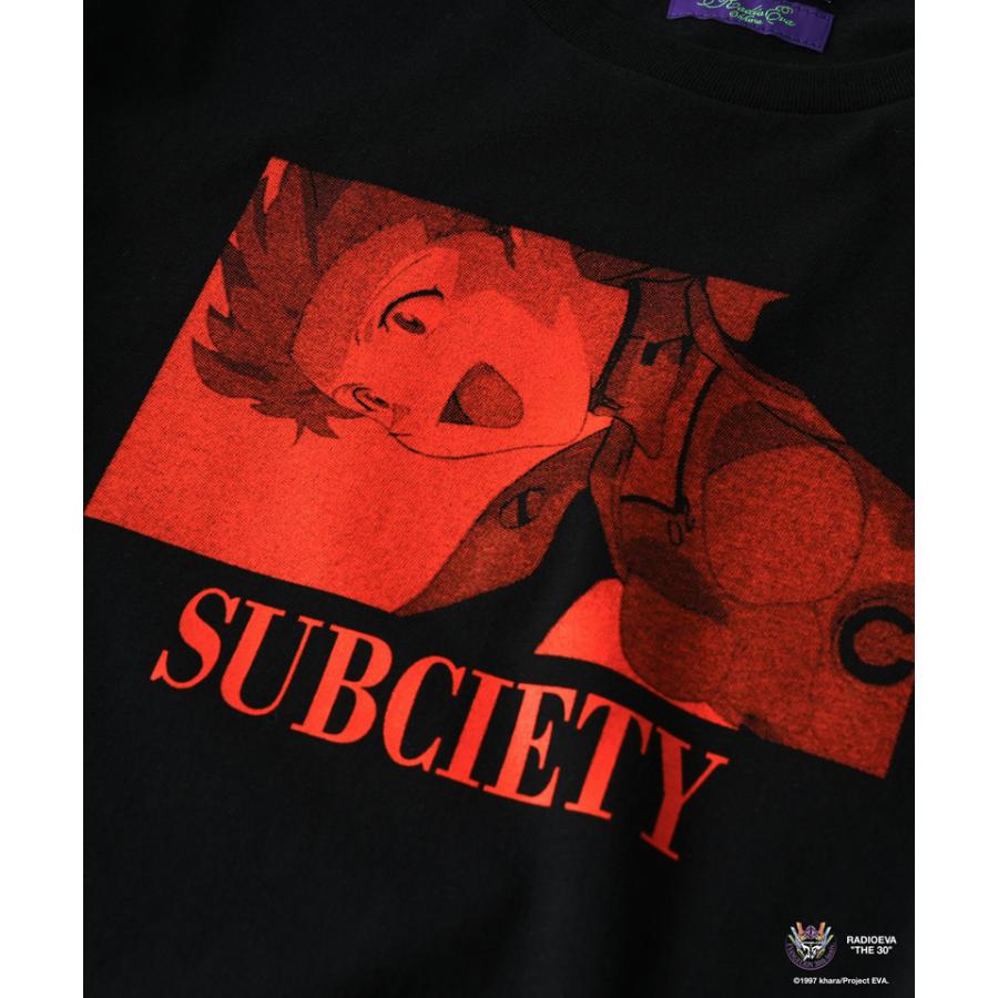 Subciety（サブサエティ） Tシャツ エヴァンゲリオン DISC11 (ASUKA