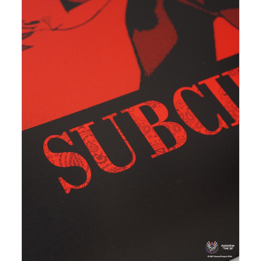Subciety（サブサエティ） Tシャツ エヴァンゲリオン DISC11 (ASUKA