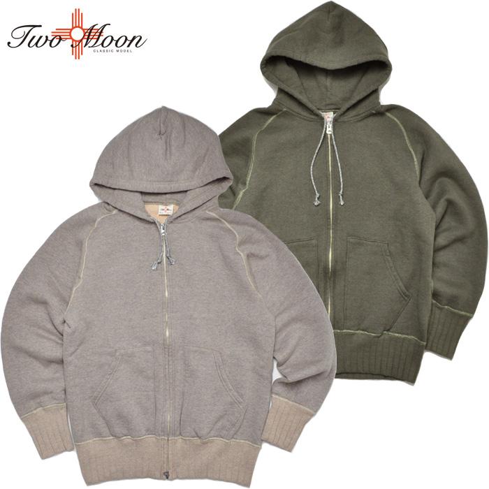 TWO MOON トゥームーン パーカー 16504 Limited Edition Full-zip