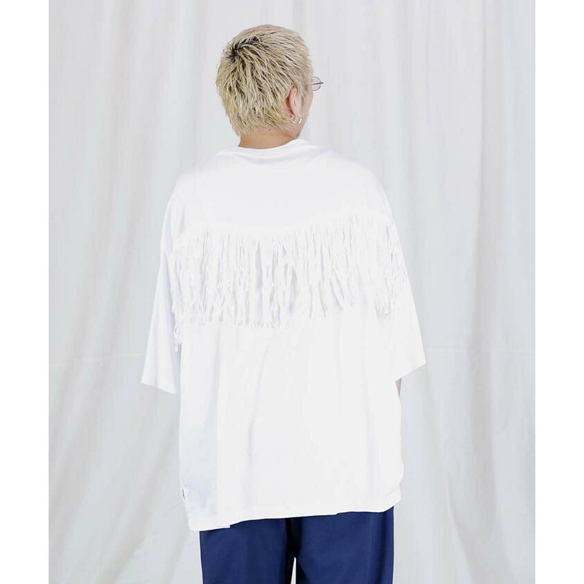 Iroquois（イロコイ） Tシャツ カットソー BIO MERCERIZED FRINGE T 