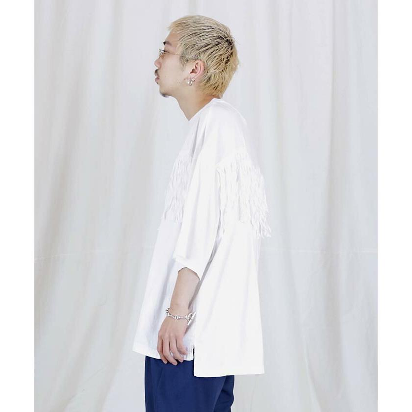 Iroquois（イロコイ） Tシャツ カットソー BIO MERCERIZED FRINGE T 