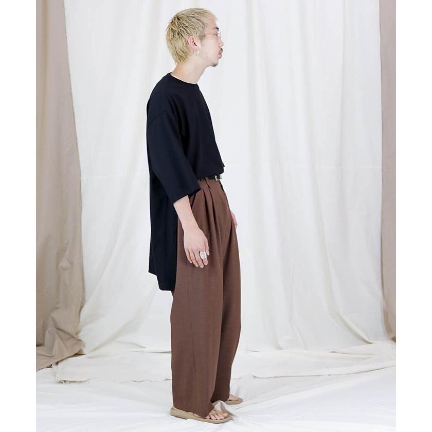Iroquois（イロコイ） Tシャツ カットソー MERCERIZED SIDE VENTS T