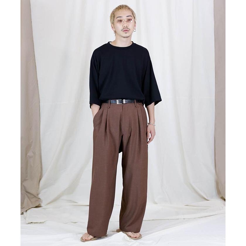 Iroquois（イロコイ） Tシャツ カットソー MERCERIZED SIDE VENTS T
