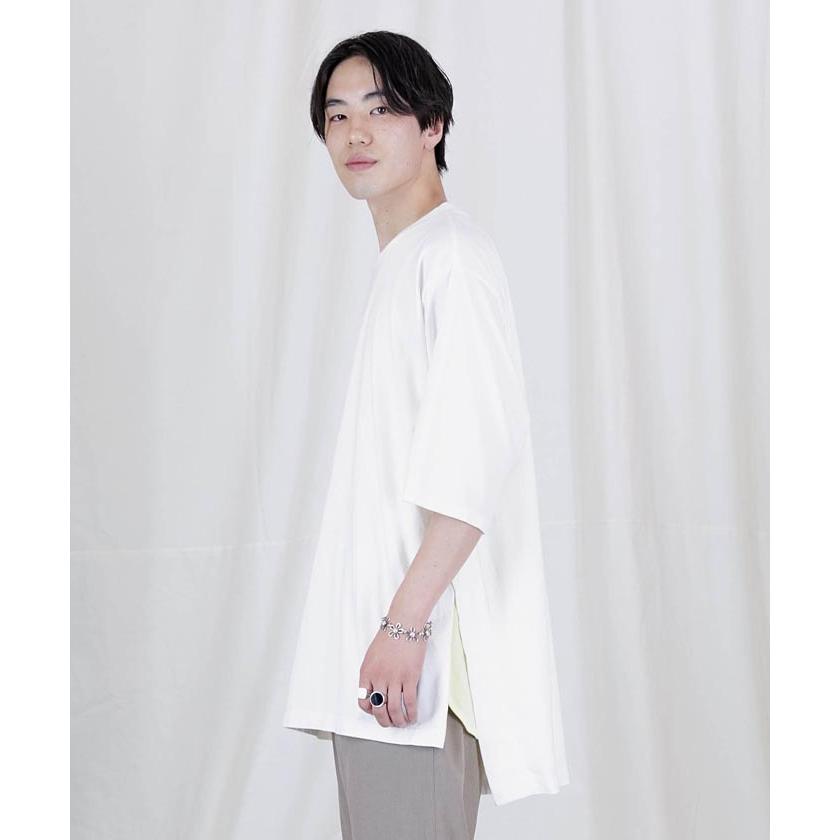 Iroquois（イロコイ） Tシャツ カットソー MERCERIZED SIDE VENTS T