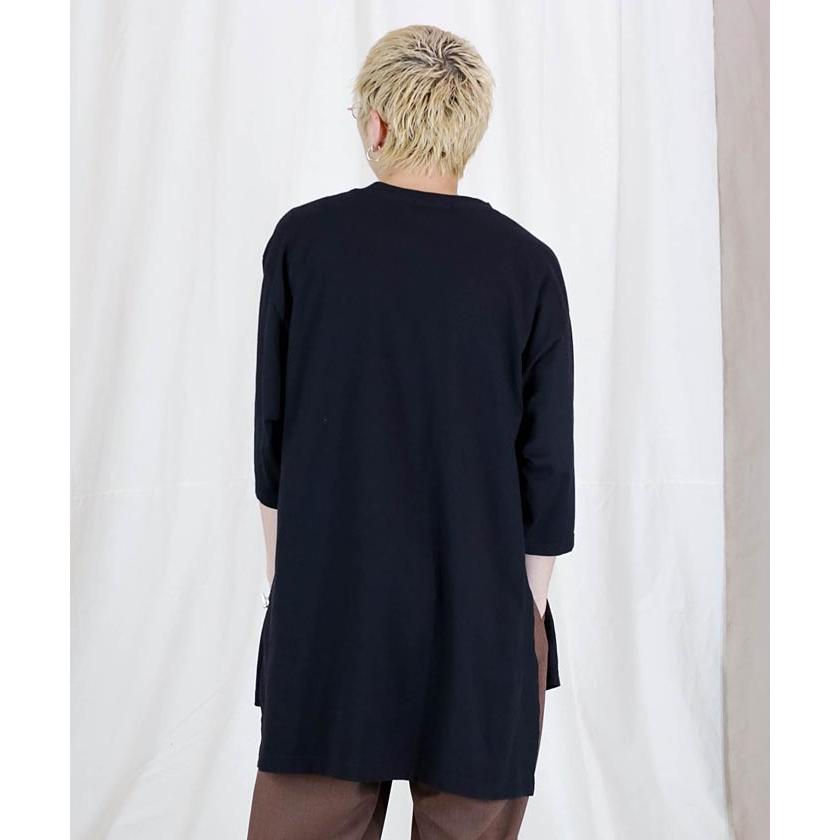 Iroquois（イロコイ） Tシャツ カットソー MERCERIZED SIDE VENTS T